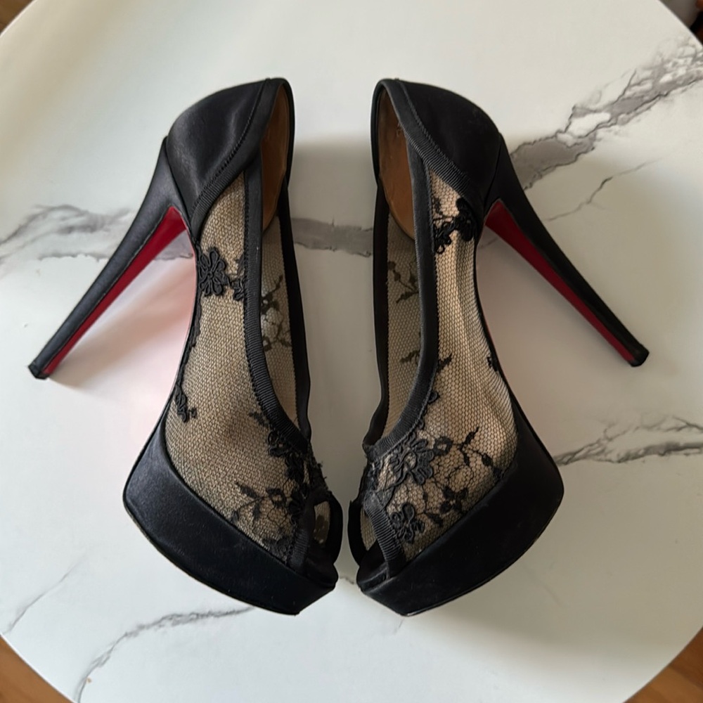 Christian Louboutin heels